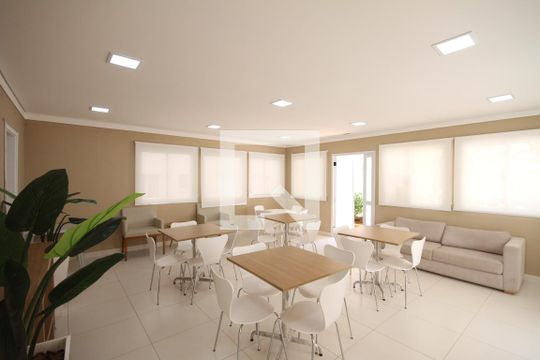 Salão de Festas de apartamento para alugar com 2 quartos, 41m² em Cambuci, São Paulo