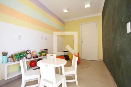 Brinquedoteca de apartamento para alugar com 2 quartos, 41m² em Cambuci, São Paulo