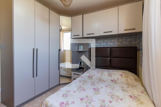 Quarto 2 de apartamento para alugar com 2 quartos, 60m² em Parque Paineiras, São Paulo