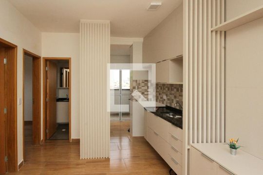  Sala e Cozinha  de apartamento para alugar com 2 quartos, 40m² em Vila Formosa, São Paulo