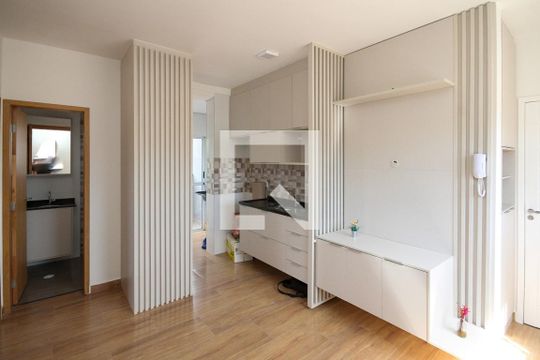  Sala e Cozinha  de apartamento à venda com 2 quartos, 40m² em Vila Formosa, São Paulo