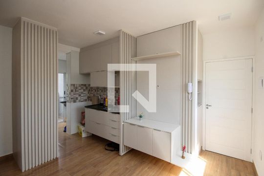 Sala de apartamento para alugar com 2 quartos, 40m² em Vila Formosa, São Paulo