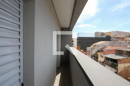 Varanda do quarto de apartamento à venda com 2 quartos, 40m² em Vila Formosa, São Paulo