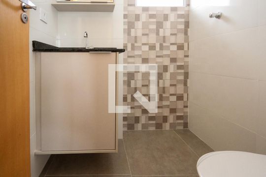Banheiro de apartamento à venda com 2 quartos, 40m² em Vila Formosa, São Paulo
