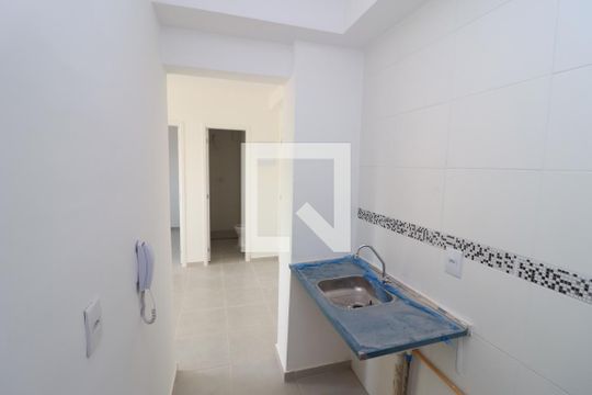 Cozinha e Área de Serviço de apartamento para alugar com 2 quartos, 35m² em Vila Matilde, São Paulo