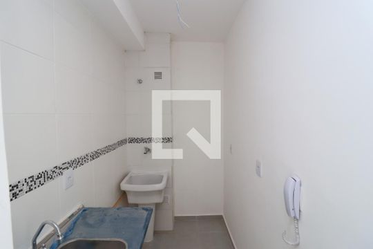 Cozinha e Área de Serviço de apartamento para alugar com 2 quartos, 35m² em Vila Matilde, São Paulo
