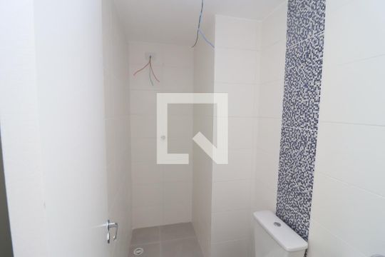 Banheiro de apartamento para alugar com 2 quartos, 35m² em Vila Matilde, São Paulo