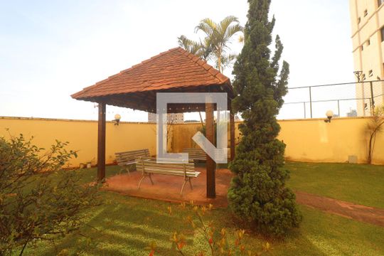 Área Verde de apartamento para alugar com 2 quartos, 58m² em Santa Teresinha, São Paulo