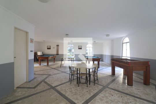 Área comum - Salão de festas de apartamento para alugar com 2 quartos, 58m² em Santa Teresinha, São Paulo