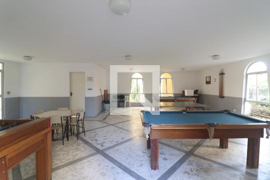 Área comum - Salão de festas de apartamento para alugar com 2 quartos, 58m² em Santa Teresinha, São Paulo