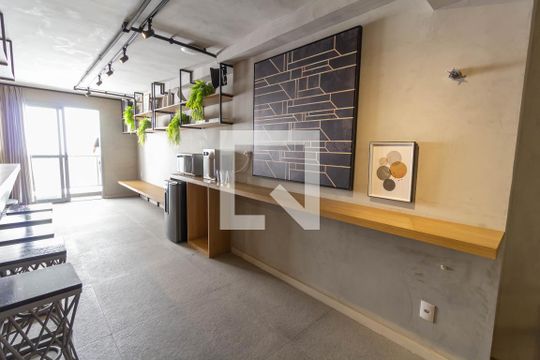 Área comum de apartamento à venda com 1 quarto, 70m² em Centro, Rio de Janeiro