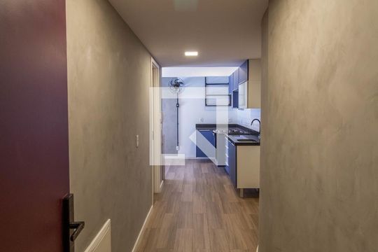 Cozinha de apartamento à venda com 1 quarto, 70m² em Centro, Rio de Janeiro