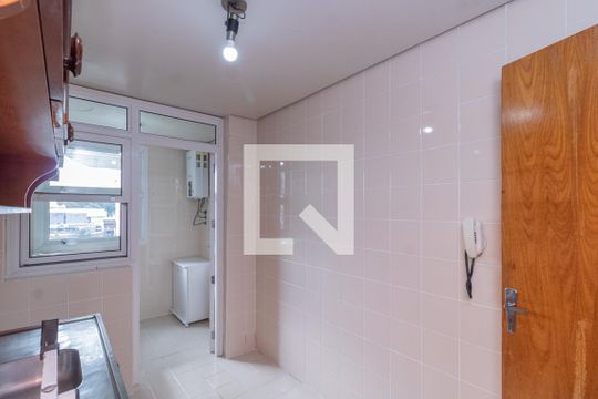 Cozinha de apartamento para alugar com 3 quartos, 84m² em Centro, Canoas
