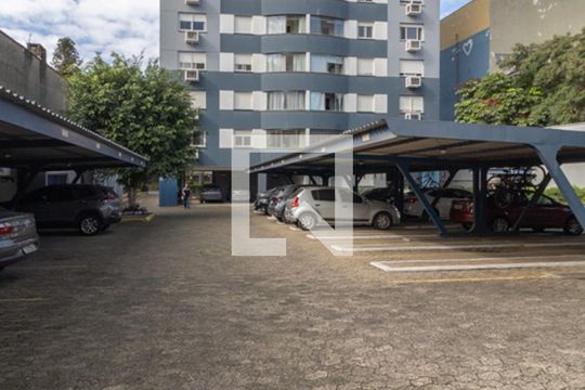 Fachada do bloco de apartamento para alugar com 3 quartos, 84m² em Centro, Canoas