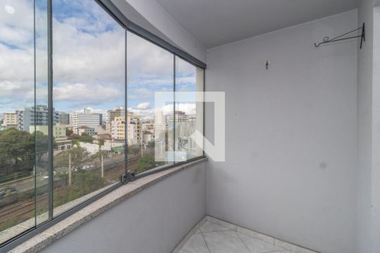 Varanda da Sala de apartamento para alugar com 3 quartos, 84m² em Centro, Canoas