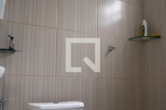 Banheiro da Suíte de casa à venda com 6 quartos, 250m² em Ceilândia Norte (ceilândia), Brasília