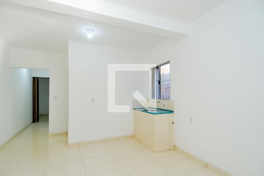 Sala/Cozinha de casa à venda com 2 quartos, 60m² em Jardim São Paulo, Guarulhos