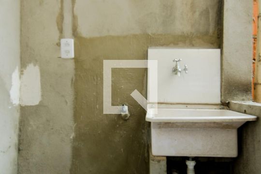 Área de Serviço de casa à venda com 2 quartos, 60m² em Jardim São Paulo, Guarulhos