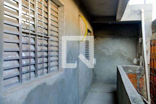 Área de Serviço de casa à venda com 2 quartos, 60m² em Jardim São Paulo, Guarulhos
