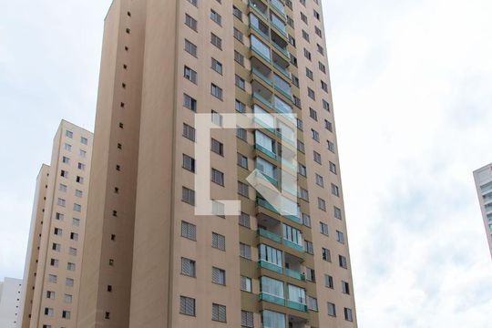 Fachada de apartamento à venda com 3 quartos, 75m² em Tatuapé, São Paulo
