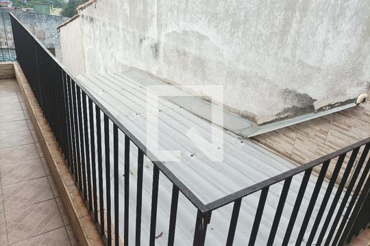 Varanda cobertura de casa à venda com 2 quartos, 108m² em Vila União (zona Leste), São Paulo