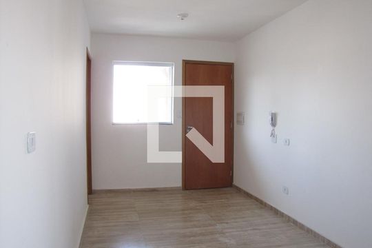 Sala/Cozinha de apartamento para alugar com 1 quarto, 35m² em Vila Guilhermina, São Paulo