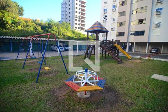 Área Comum - Playground de apartamento à venda com 2 quartos, 67m² em Harmonia, Canoas