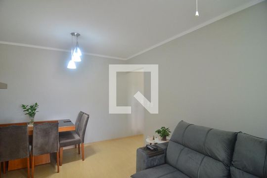 Sala de apartamento à venda com 2 quartos, 67m² em Harmonia, Canoas