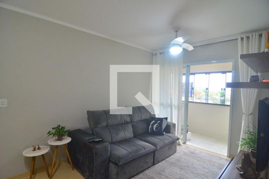 Sala de apartamento à venda com 2 quartos, 67m² em Harmonia, Canoas