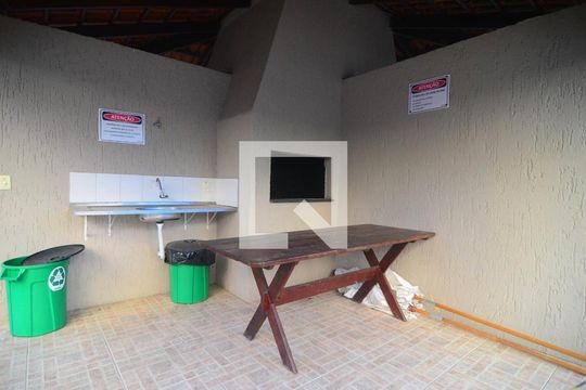 Área comum - Churrasqueira de apartamento à venda com 2 quartos, 67m² em Harmonia, Canoas