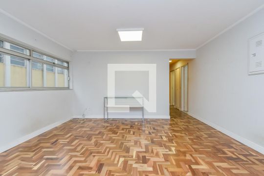 Sala de apartamento para alugar com 3 quartos, 110m² em Higienópolis, São Paulo