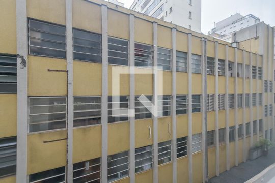 Vista do Quarto 1 de apartamento para alugar com 3 quartos, 110m² em Higienópolis, São Paulo