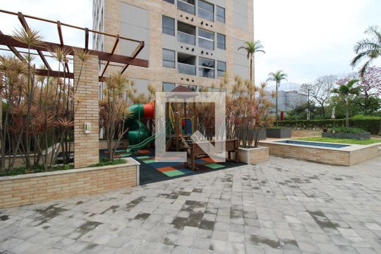 Área Comum - Playground de apartamento para alugar com 1 quarto, 70m² em Vila Leopoldina, São Paulo