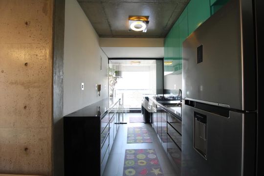 Cozinha de apartamento para alugar com 1 quarto, 70m² em Vila Leopoldina, São Paulo