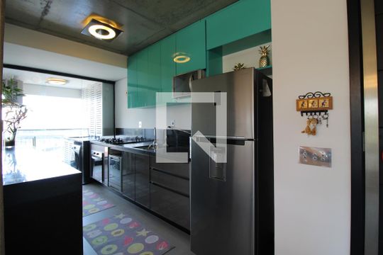 Cozinha de apartamento para alugar com 1 quarto, 70m² em Vila Leopoldina, São Paulo