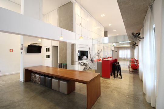 Área comum - Coworking de apartamento para alugar com 1 quarto, 70m² em Vila Leopoldina, São Paulo