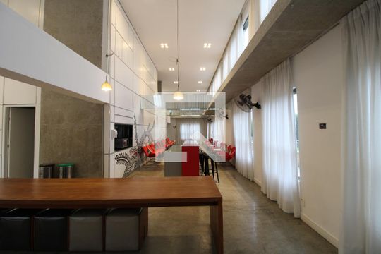 Área comum - Coworking de apartamento para alugar com 1 quarto, 70m² em Vila Leopoldina, São Paulo