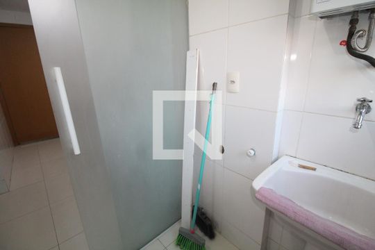 Área de Serviço de apartamento para alugar com 3 quartos, 77m² em Jacarepaguá, Rio de Janeiro