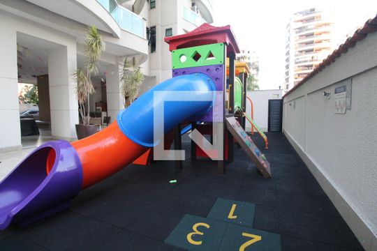 Área comum - Playground de apartamento para alugar com 3 quartos, 77m² em Jacarepaguá, Rio de Janeiro