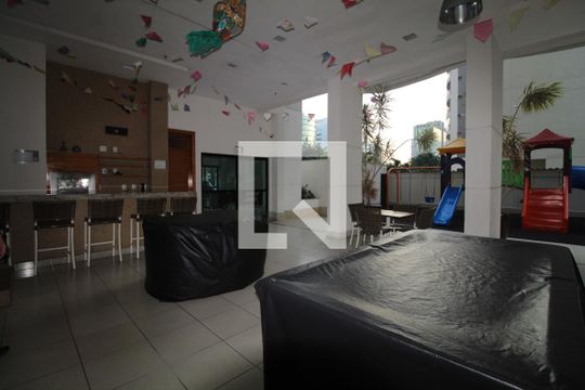 Área comum de apartamento para alugar com 3 quartos, 77m² em Jacarepaguá, Rio de Janeiro