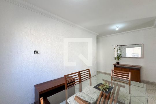 Sala de apartamento para alugar com 2 quartos, 52m² em Independência, São Bernardo do Campo