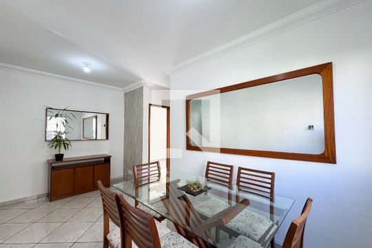 Sala de apartamento para alugar com 2 quartos, 52m² em Independência, São Bernardo do Campo