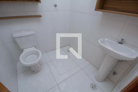 Banheiro de apartamento à venda com 1 quarto, 29m² em Jardim Nordeste, São Paulo