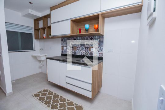 Cozinha e Área de Serviço de apartamento à venda com 1 quarto, 29m² em Jardim Nordeste, São Paulo