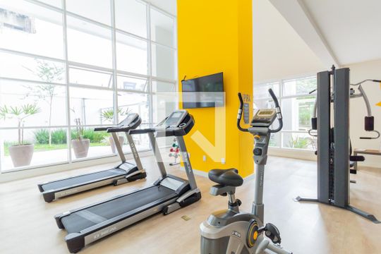 Área comum - Academia de kitnet/studio à venda com 1 quarto, 28m² em Bela Vista, São Paulo