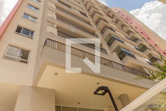 Fachada do Prédio de kitnet/studio à venda com 1 quarto, 28m² em Bela Vista, São Paulo