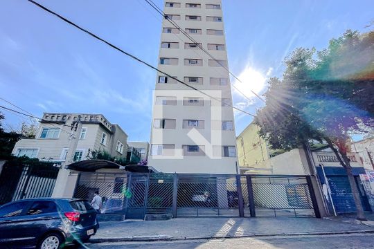 Área comum de apartamento para alugar com 1 quarto, 45m² em Santana, São Paulo