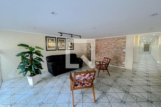 Área comum de apartamento para alugar com 1 quarto, 45m² em Santana, São Paulo