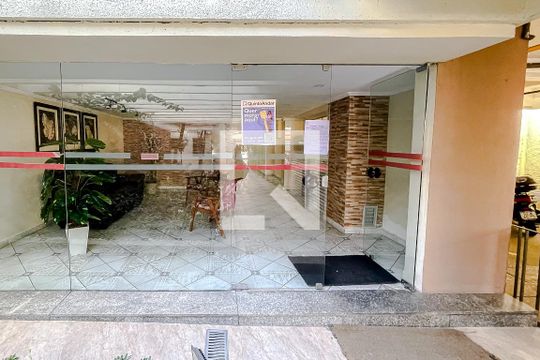 Área comum de apartamento para alugar com 1 quarto, 45m² em Santana, São Paulo