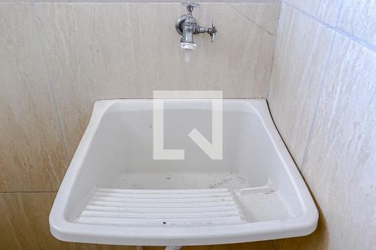 Área de Serviço de apartamento para alugar com 1 quarto, 45m² em Santana, São Paulo